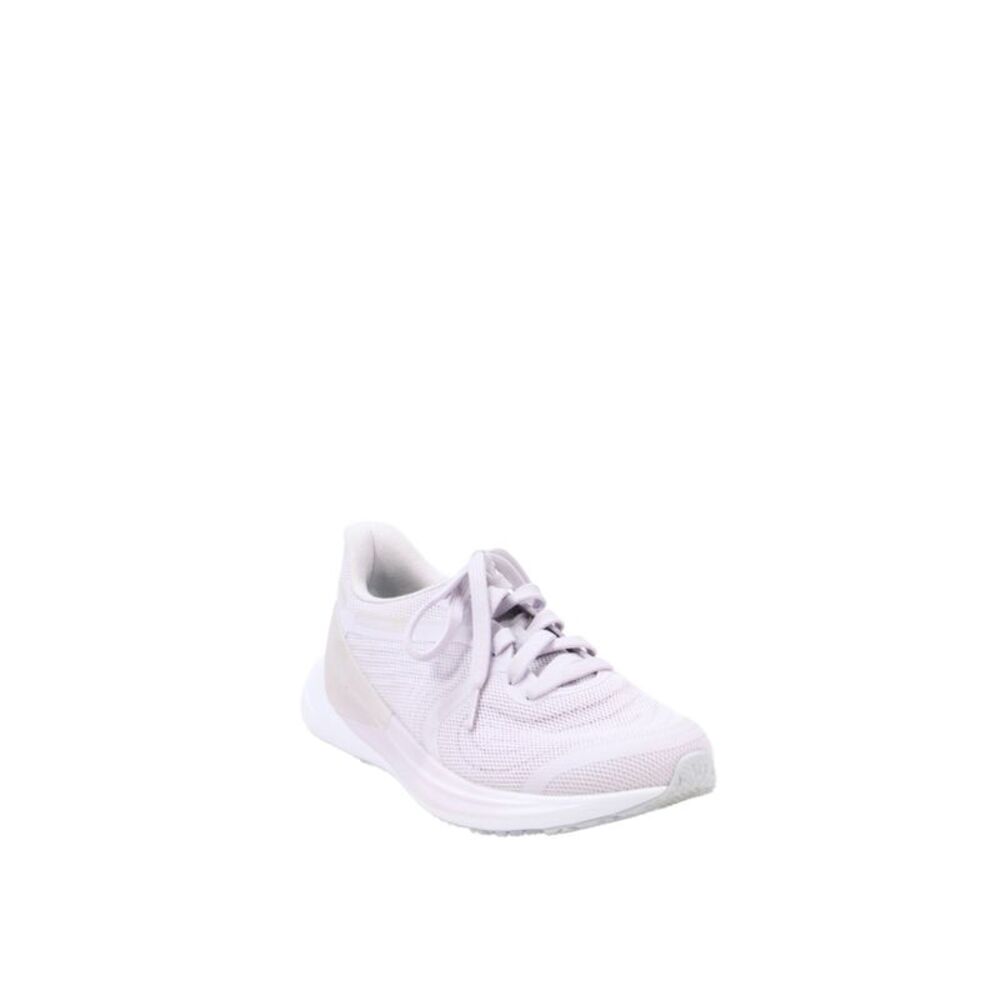 Lululemon Womens Lace Up Low Top Athletic Sneakers Shoes Lilac Size 7